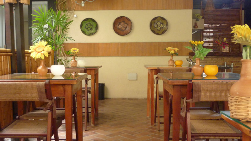 Pousada Aquarela Do Brasil Maceio  Restaurant photo